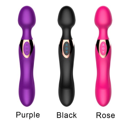 10 Speeds Powerful Big Vibrators for Women Magic Wand Body Massager Sex Toy For Woman Clitoris 2