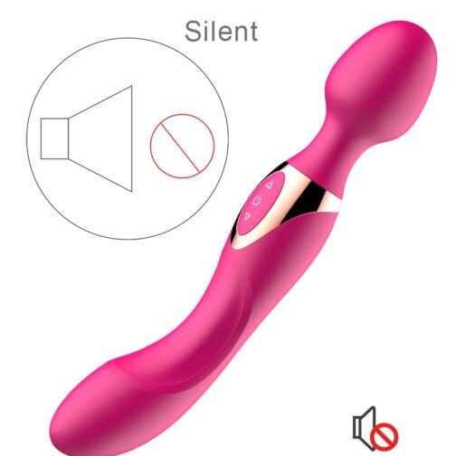 10 Speeds Powerful Big Vibrators for Women Magic Wand Body Massager Sex Toy For Woman Clitoris 5