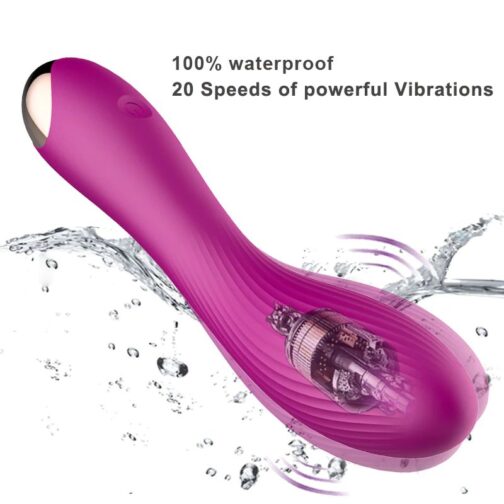 100 Waterproof Vibrator Sex Toys for Woman Female Clitoral G Spot Stimulator USB Vibrators for Women 1