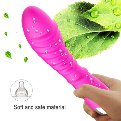 100 Waterproof Vibrator Sex Toys for Woman Female Clitoral G Spot Stimulator USB Vibrators for Women 2