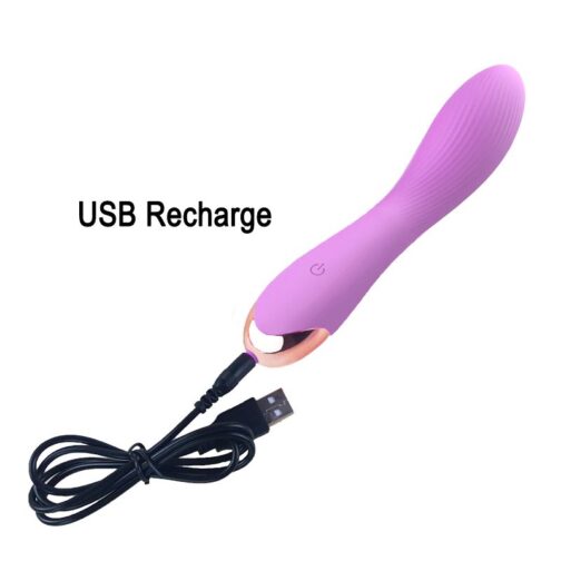 100 Waterproof Vibrator Sex Toys for Woman Female Clitoral G Spot Stimulator USB Vibrators for Women 3