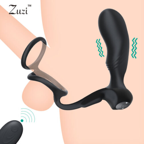 M skie urz dzenie wibracyjne do masa u prostaty korek analny silikonowy wodoodporny stymulator prostaty Butt