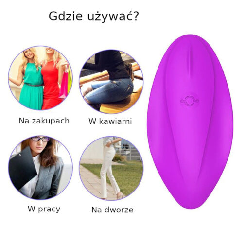 New Wireless Remote Control Vibrator Panties Vibrating Egg Wearable Tongue Vibrator G Spot Clitoris Sex toy 4