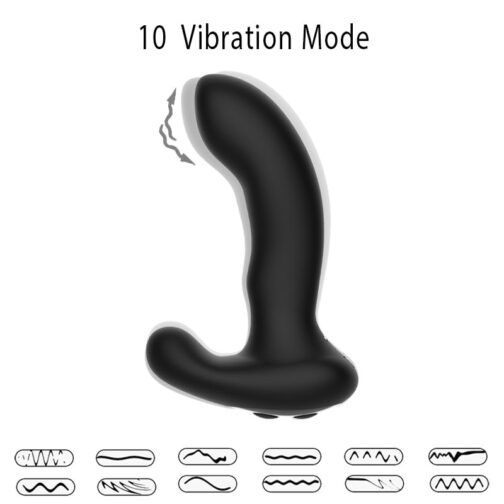 Pilot Rolling wibrator analny wibruj cy masa er do prostaty m czyzna Butt Plug Prostata stymulator 1