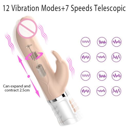 Podgrzewane realistyczne wibratory w formie sztucznego cz onka dla kobiet doros ych automatyczne Sex Machine kobiet 3