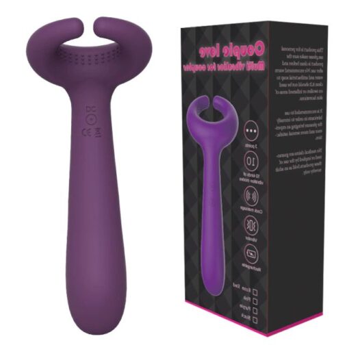 Powerful Rabbit Vibrators for Women Men G Spot Dildo Vibrator Sex Toys for Couples Female