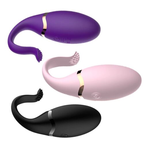 Wireless Remote Control Silicone Bullet Egg Vibrators for Women USB Charge G Spot Clitoris Stimulator Adult 1