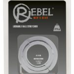 Pierścień na jądra - Rebel - Lockable Ball