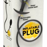 Plug analny Inflatable Plug inner Metal Ba