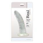 Dildo-FALLO JELLY REAL RAPTURE CLEAR 7""""""""""""""""