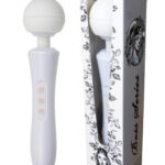 Stymulator-Massager Ultra Powerful -Big USB White 20 Function