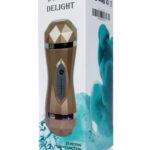 Masturbator-Vagina Double Delight 35 function USB