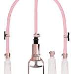 Clitoral & Nipple Pump Set Medium - Rose Gold