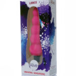 Plug/vibr-Wibrator - Lance.Plug.Vibrator.Medical Silc.Pink