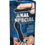 Proteza-5052340000 Anal Special Bl Sil.-Wibrator