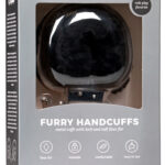 Kajdanki-Furry Handcuffs - Black