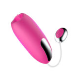 Stymulator-Silicone Clit Massager USB 7 function / Heating