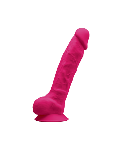 dildo adam l pink new silexpan