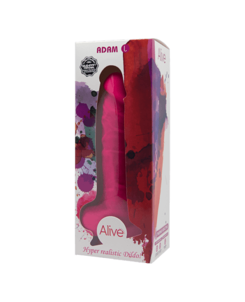 dildo adam l pink new silexpan 1