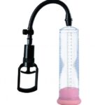 Power pump xl clear penis pump with  extra pussypart