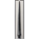 Ass Spike Dildo - 42 cm - Black