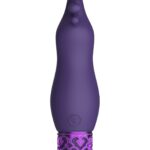 Exquisite - Rechargeable Silicone Bullet - Purple