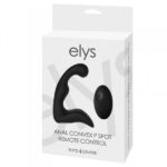 VIBRATORE ANALE ELYS - ANAL CONVEX P-SPOT REMOTE CONTROL