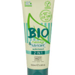 2 w 1 Lubrykant i żel do masażu - HOT BIO - 200 ml