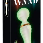 Świecąca w ciemności różdżka do masażu - GITD Wand Vibrator