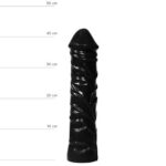 Dildo All Black 33 cm