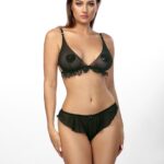 Vanilla - S/M (thongs + bra/ stringi + stanik)