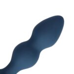Korek analny w kształcie łezki - L - Baltic Blue