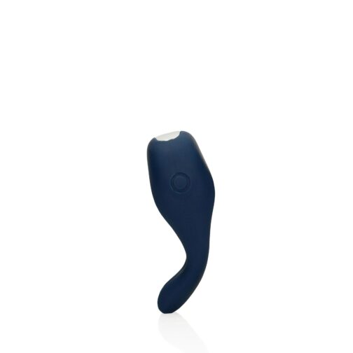 pointed vibrating cock ring baltic blue 4
