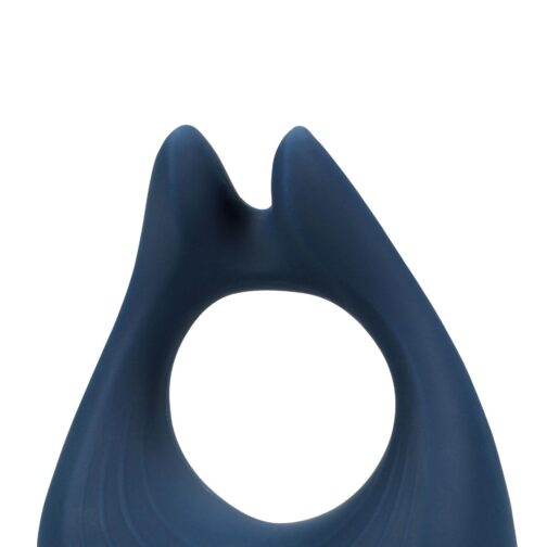pointed vibrating cock ring baltic blue 6