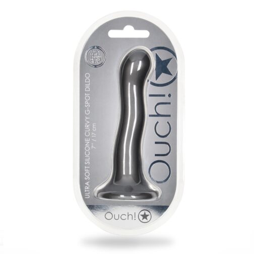 ultra soft silicone curvy g spot dildo 7 17 1