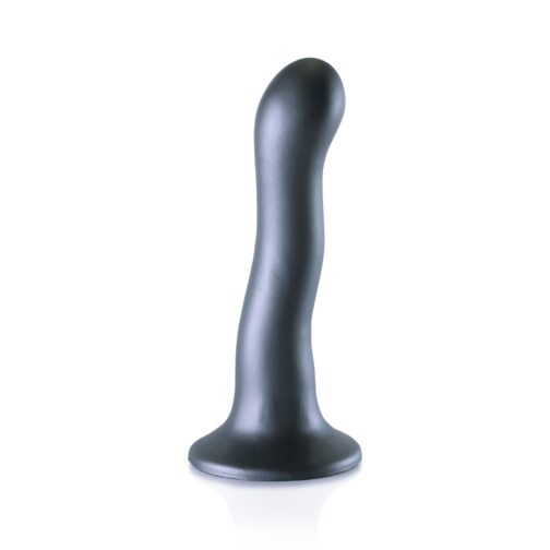 ultra soft silicone curvy g spot dildo 7 17