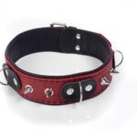 Obroża- Collar Crazy Horse Red, Small