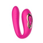 Rotating wearable dual vibrator