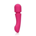 Ultra Soft Silicone Double-Sided Wand Vibrator