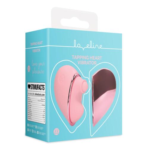 Tapping Heart Vibrator - obrazek 5