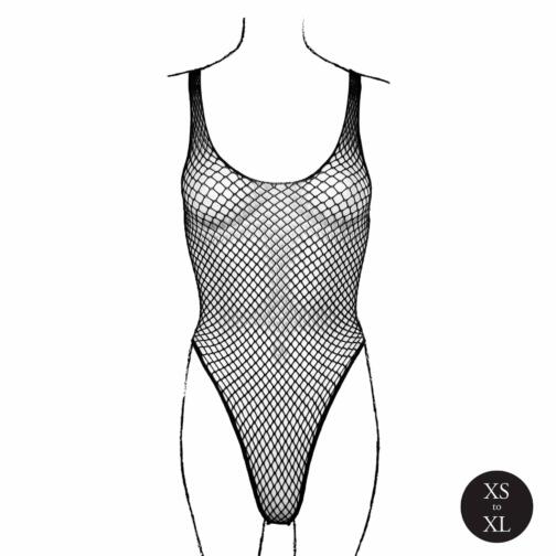 Body with fishnet structure. - obrazek 10