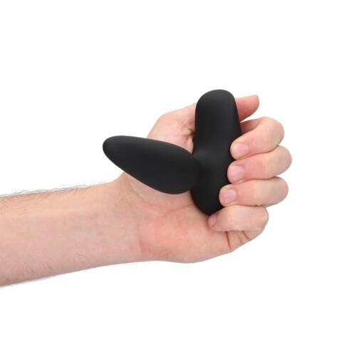 Smooth Vibrating Anal Plug with Remote Control - obrazek 12