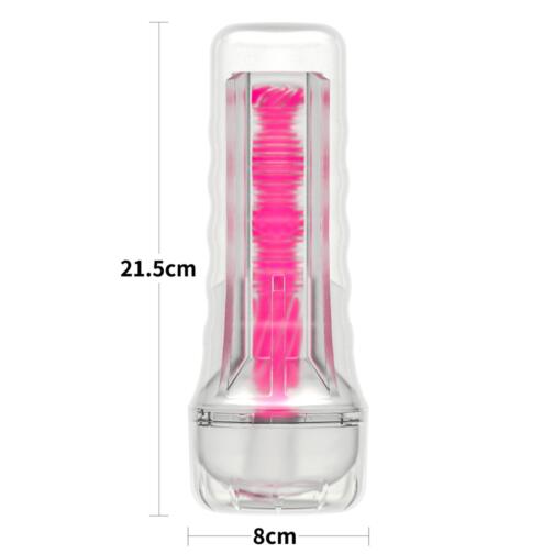 8.5'' Lumino Play Masturbator - Pink Glow - obrazek 2