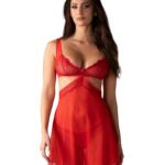 Cupide Desir babydoll i stringi 2XL/3XL