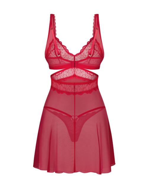 Cupide Desir babydoll i stringi 2XL/3XL - obrazek 2