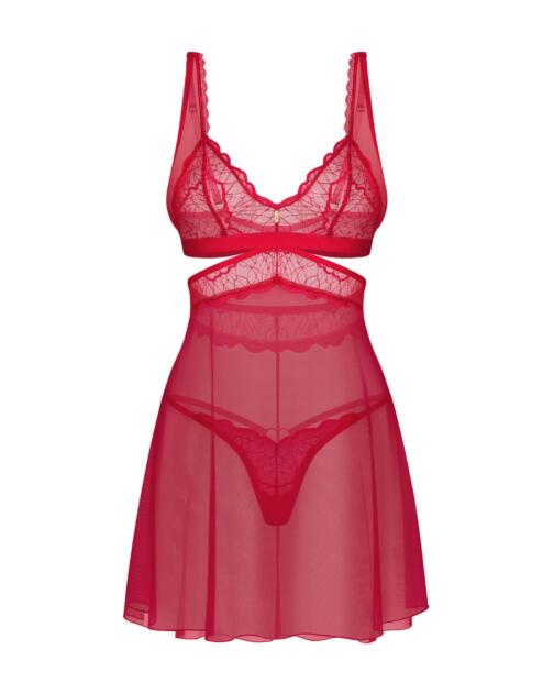 Cupide Desir babydoll i stringi 2XL/3XL - obrazek 3